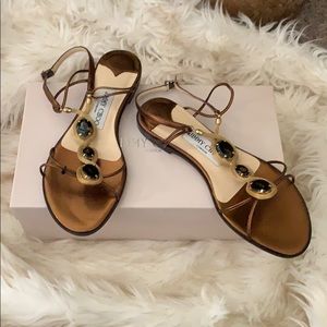 Jimmy Choo Nylon Sandal